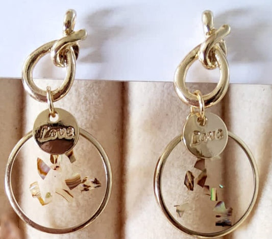 Golden Love Radiance Earrings