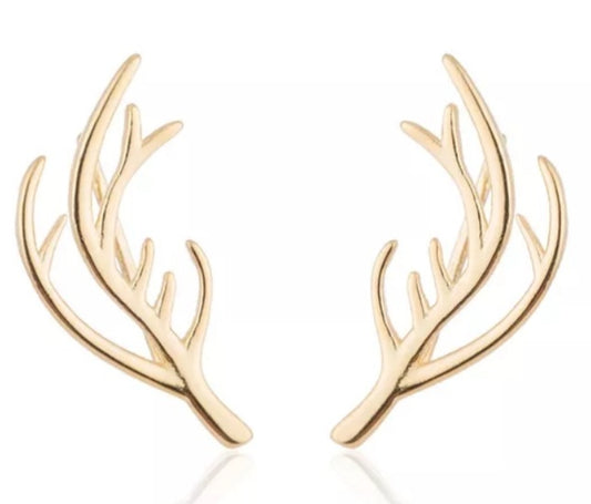 Antlers Earcuffs