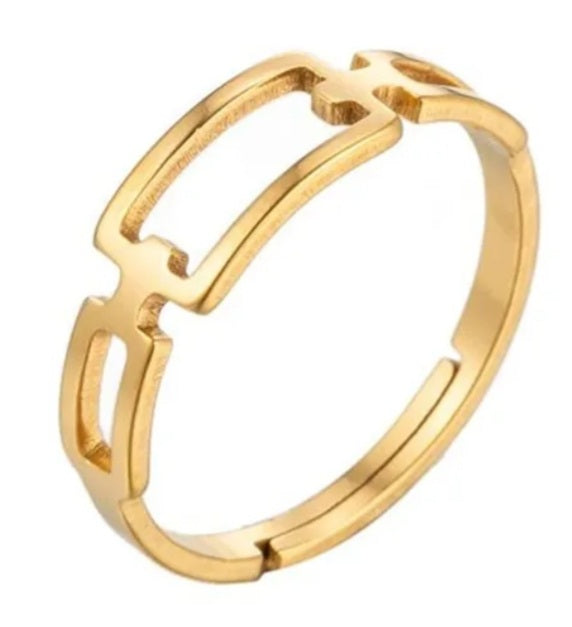 Adjustable Chic rings for Woman